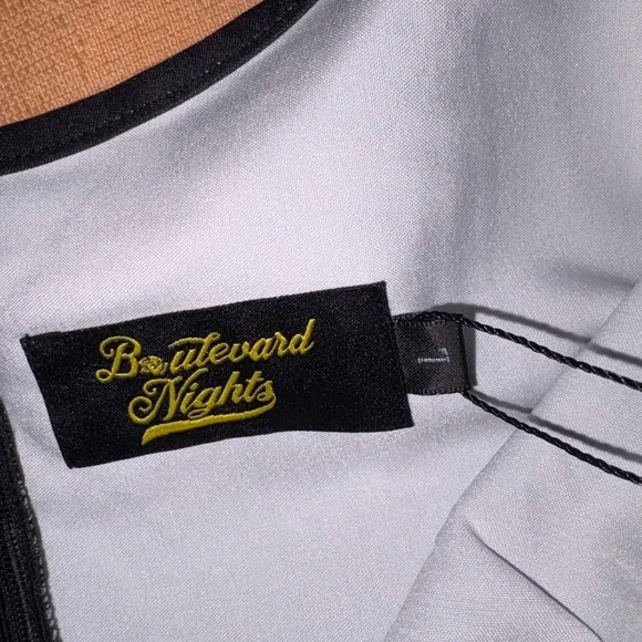 Rockin Bettie jungle print Tropical Sunset Dress - Picture 8 of 9